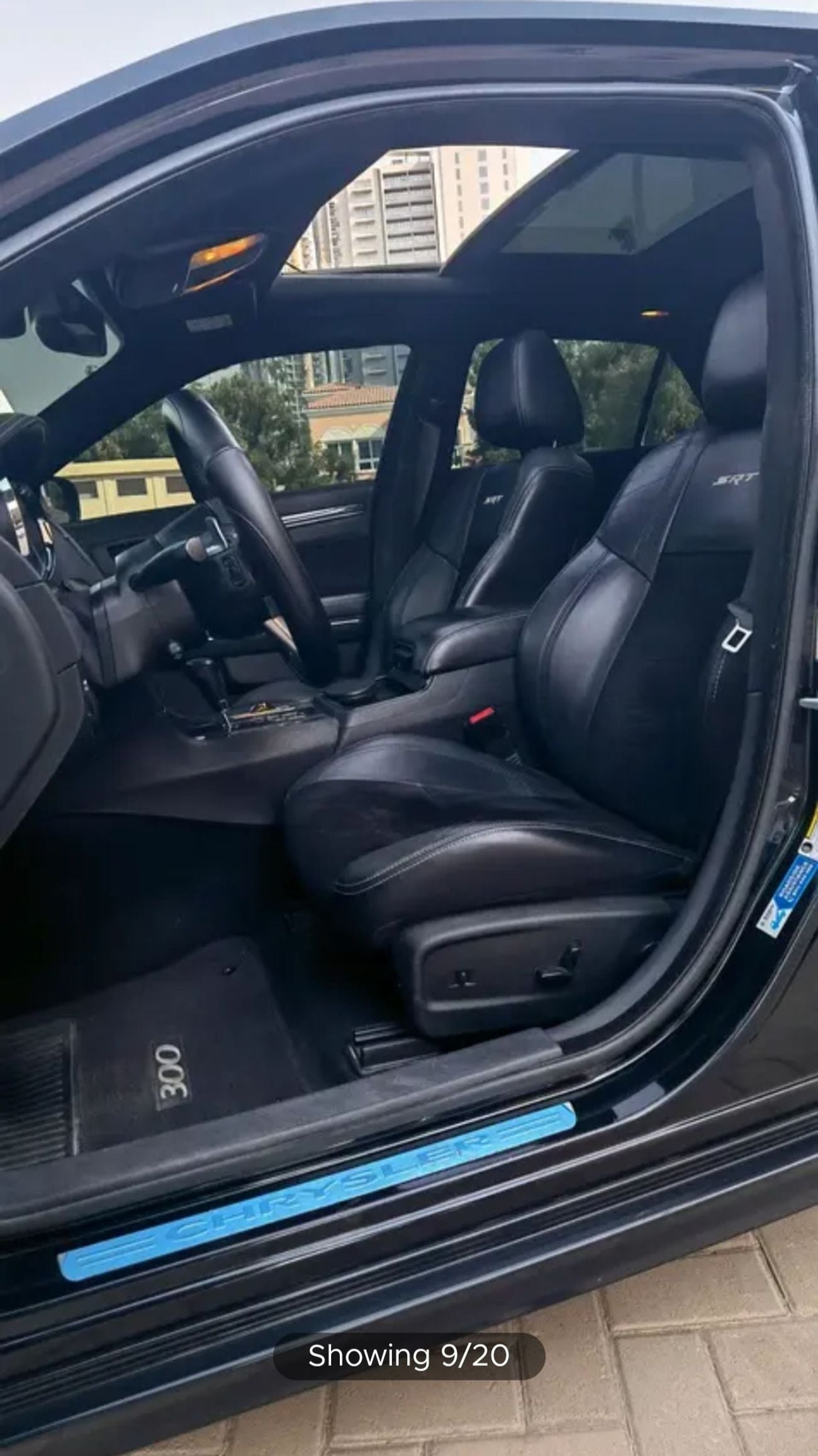 كرايسلر 300C SRT8 PLUS