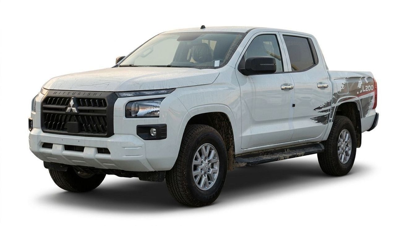 ميتسوبيشي L200 GLX Double Cab Petrol 2.4L