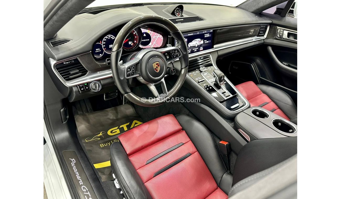 بورش باناميرا 2019 Porsche Panamera GTS, 08-2023 Porsche Warranty, GCC