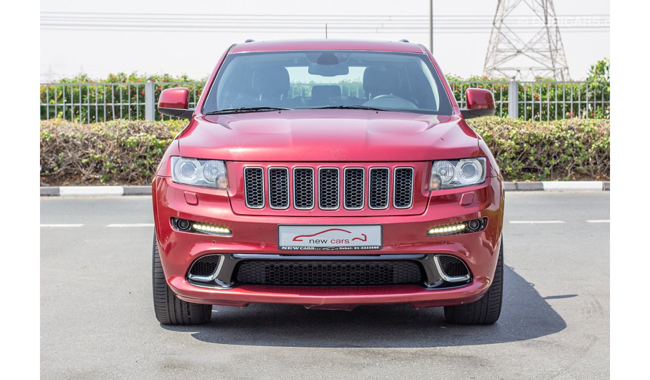 Jeep Grand Cherokee SRT8 - 2012 - GCC - ZERO DOWN PAYMENT - 1875 AED/MONTHLY - 1 YEAR WARRANTY