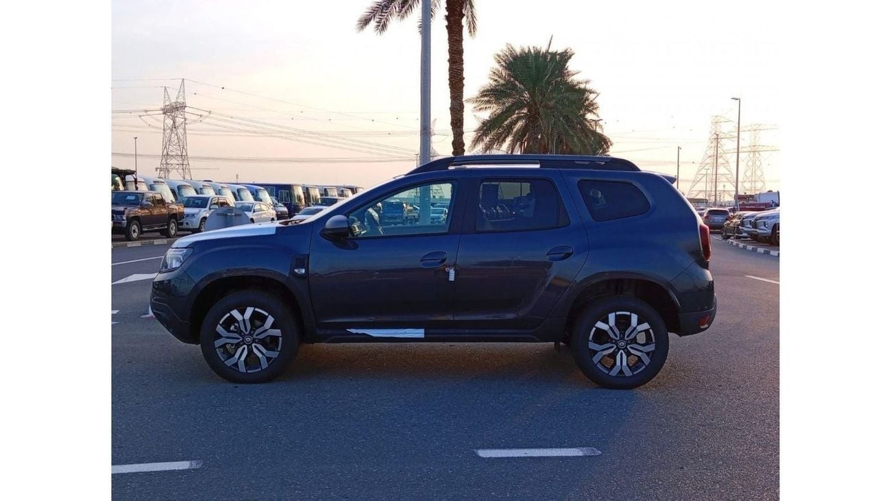 Renault Duster 2023  4X2 FWD 1.6L petrol gray color