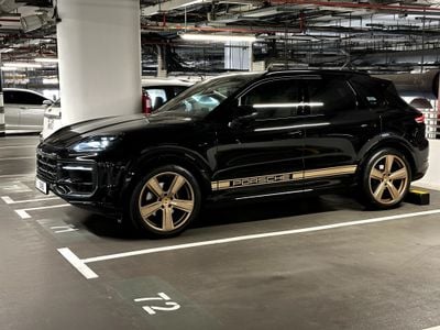 Porsche Cayenne Platinum Edition