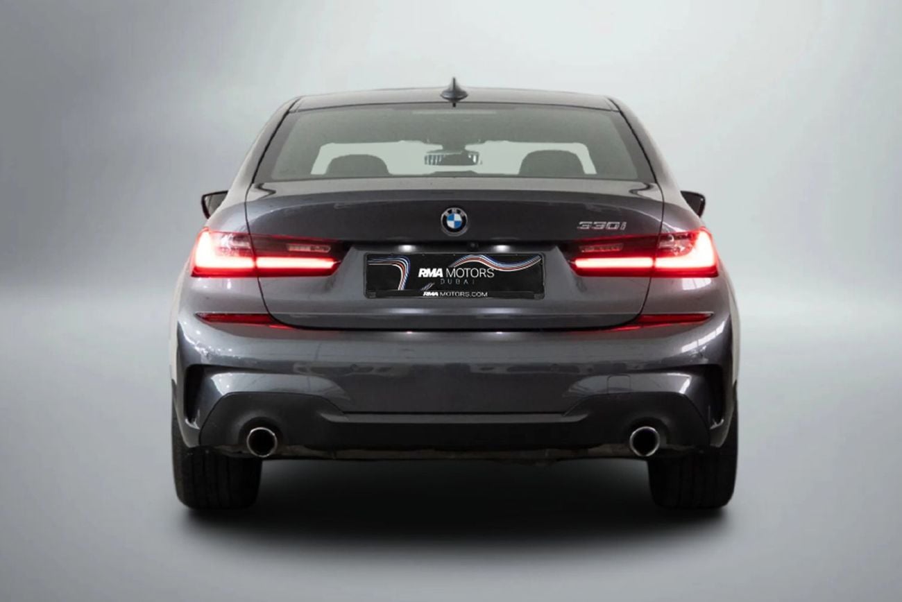 بي أم دبليو 330i M Sport 2.0L (258 HP)