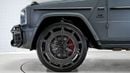 Mercedes-Benz G 63 AMG Std 4.0L G 63 AMG | AED 8,343 PM | Warranty May 27, 24in Brabus Wheels | Ramadan Offer