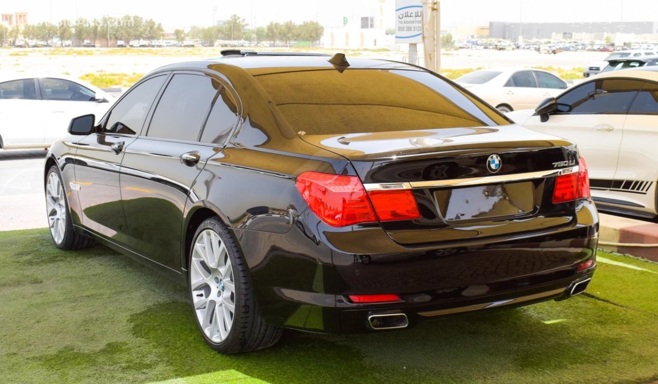 بي أم دبليو 750 LI