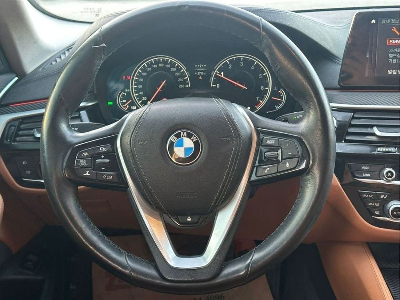 BMW 530i BMW 530I 2018 Korean Specs