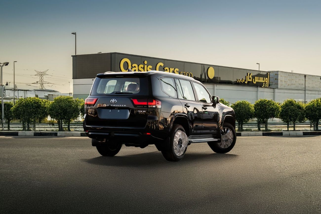 تويوتا لاند كروزر GXR 4.0L