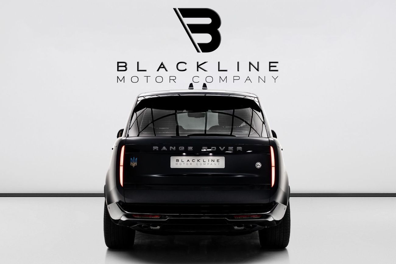 Land Rover Range Rover LWB SV P615 4.4L 2024 Range Rover Vogue SV, 2029 Al Tayer Warranty, Full Service History, Low KMs
