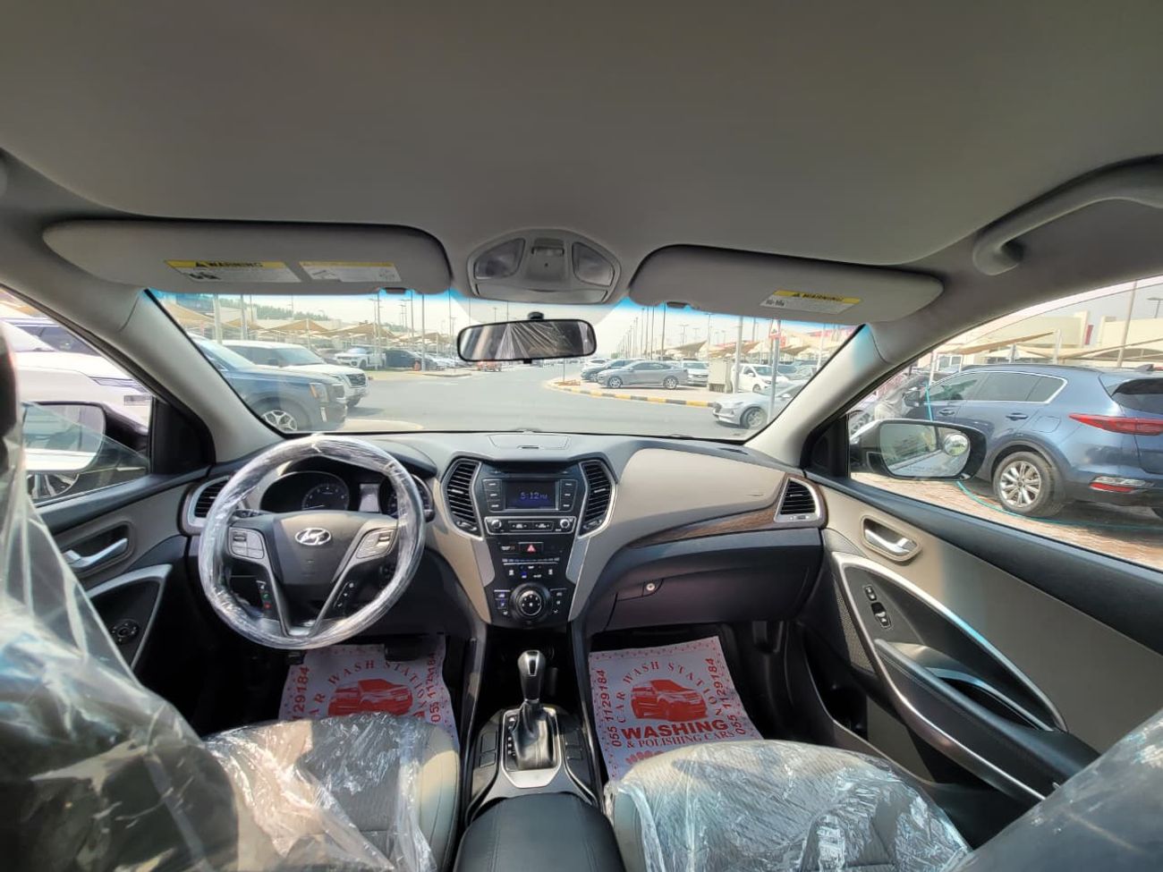 هيونداي سانتا في Very Clean Car