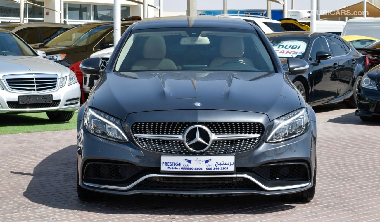 Mercedes-Benz C 300 With C 63 AMG Kit