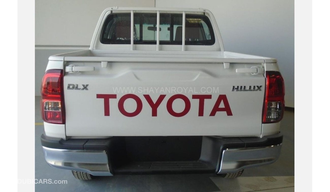تويوتا هيلوكس D/C 2.4L 4WD Diesel DLX-G 2020 ( Export Only )