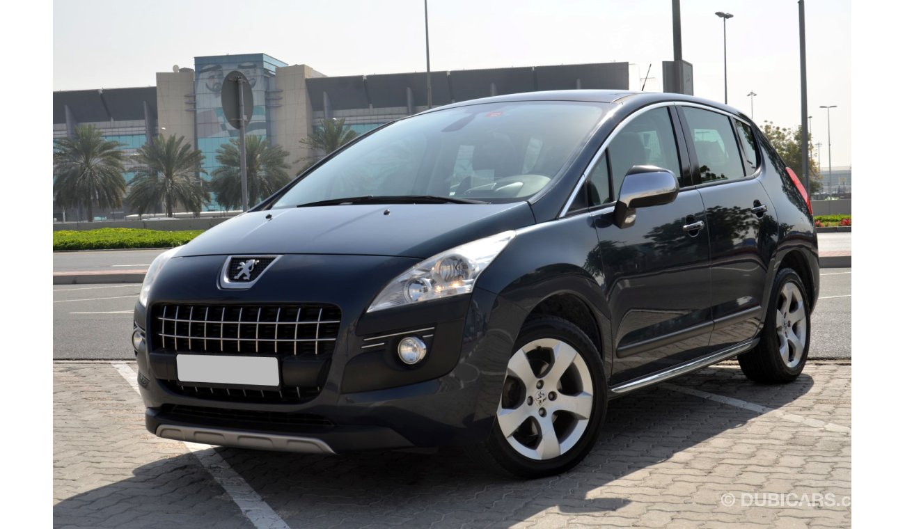 Peugeot 3008 Fully Loaded in Excellent Condition