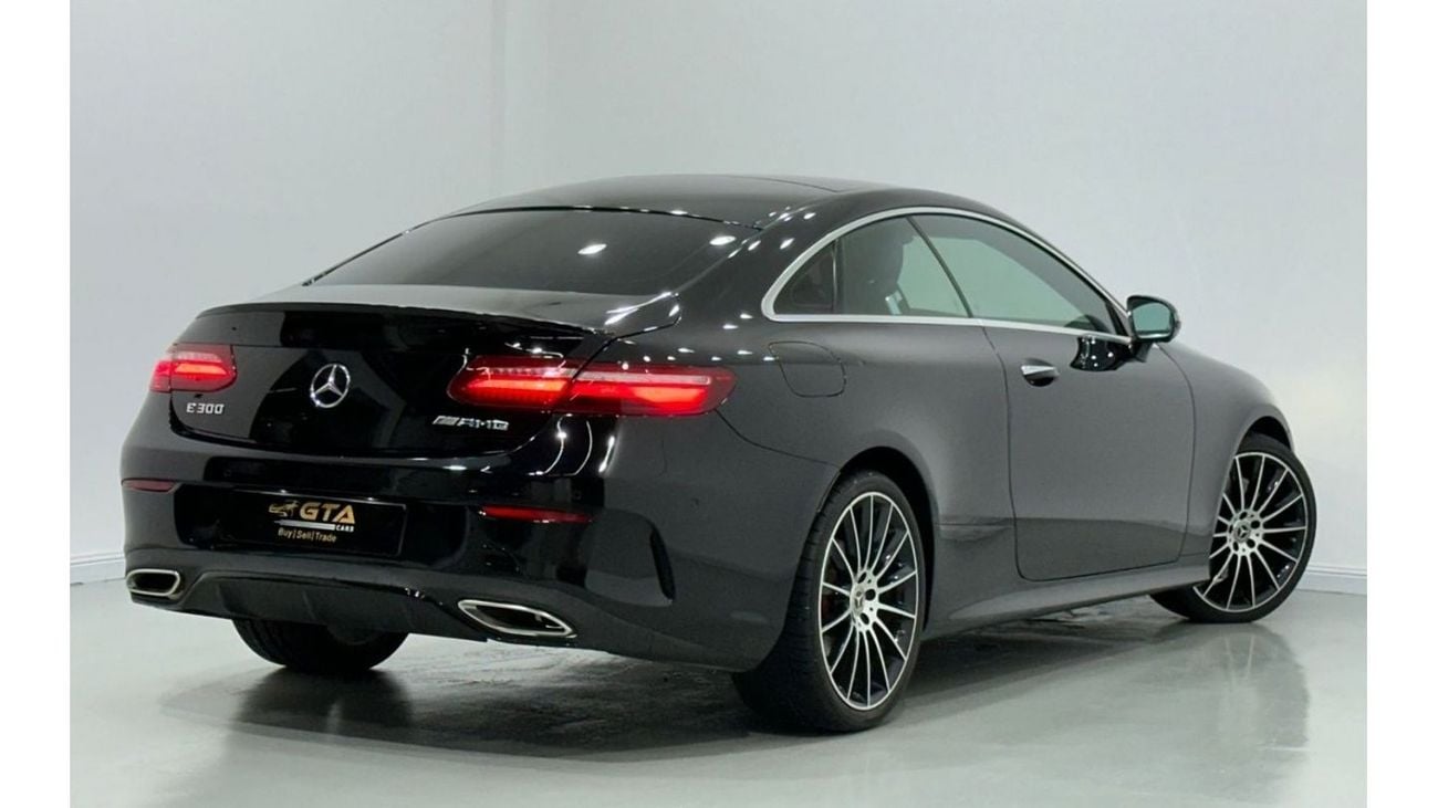 Mercedes-Benz E300 2017 Mercedes Benz E300 AMG Coupe, Warranty, Full Mercedes Service History, Full Options, GCC