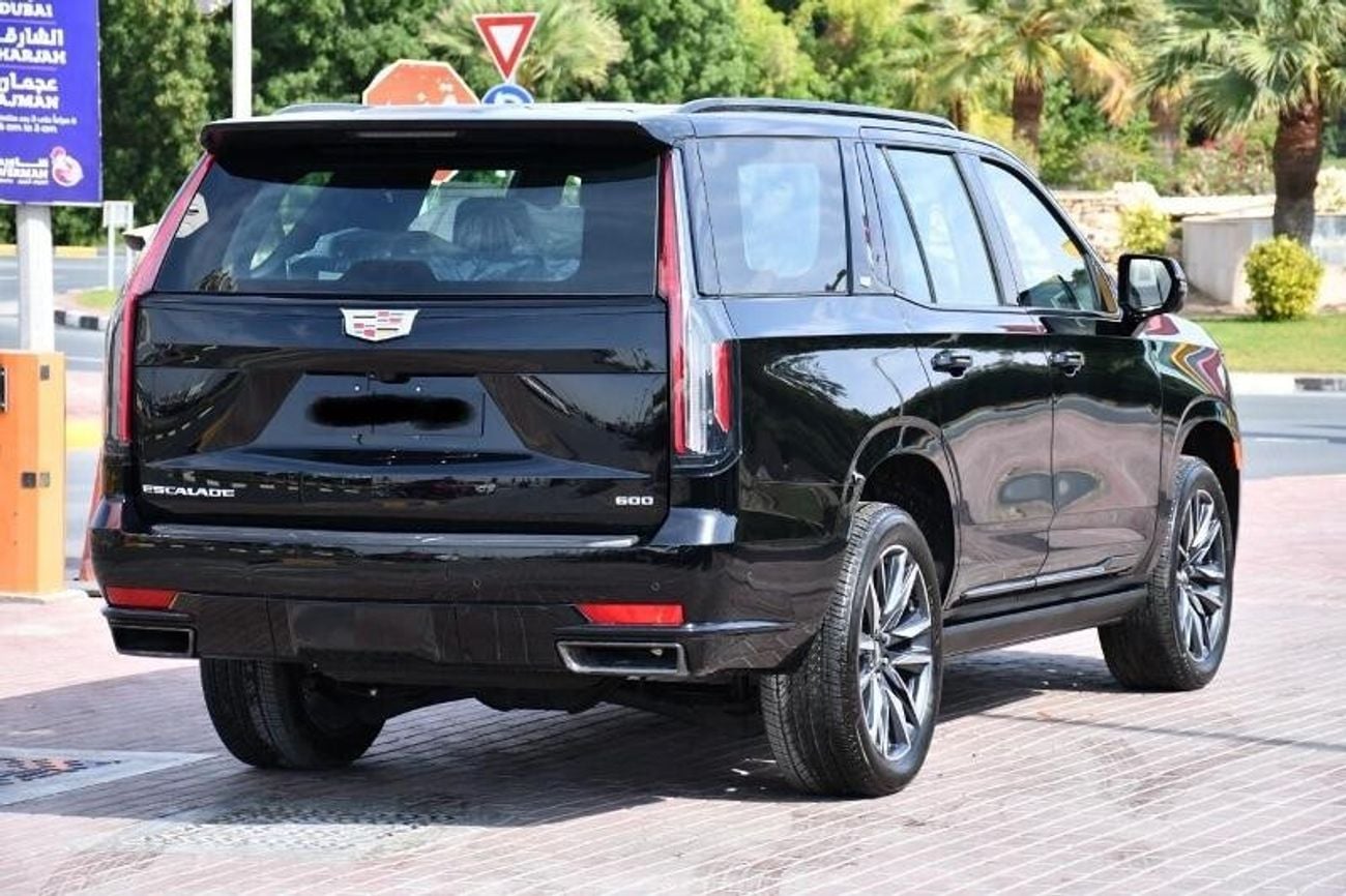 كاديلاك إسكالاد Sport Platinum 6.2L AWD