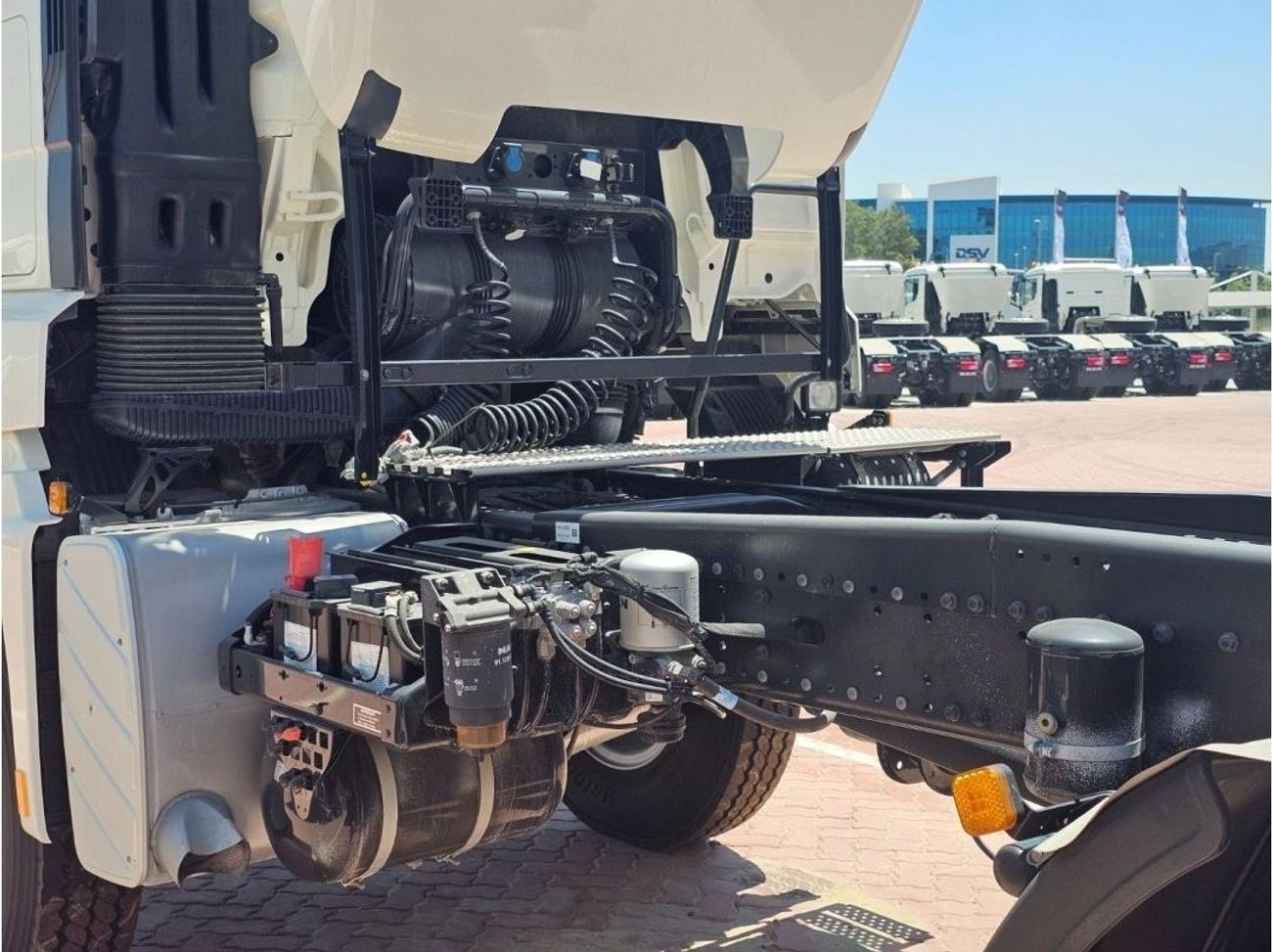 مان TGS TGS 40.480 6x4