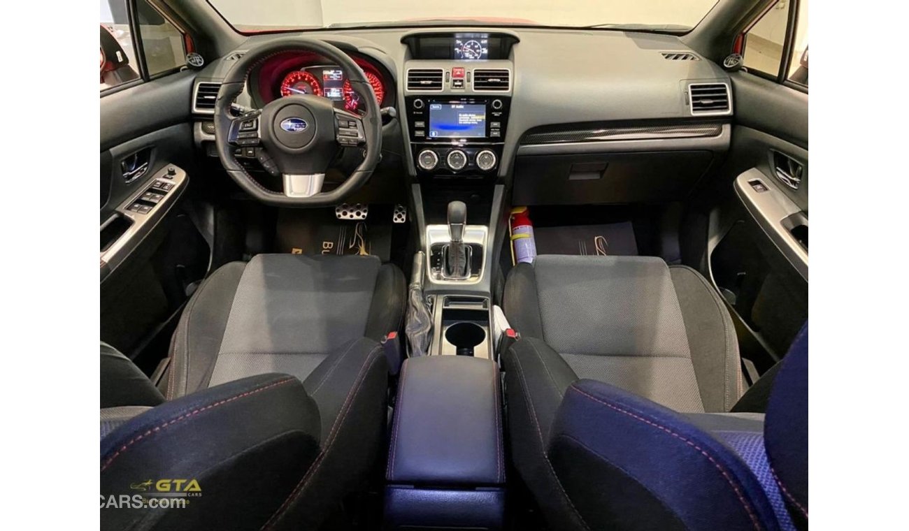 Subaru Impreza WRX 2017 Subaru WRX, Warranty, Full Service History, Low KM, GCC