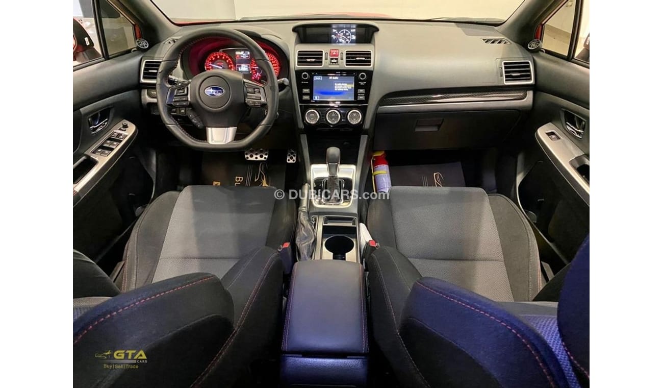 Subaru Impreza WRX 2017 Subaru WRX, Warranty, Full Service History, Low KM, GCC