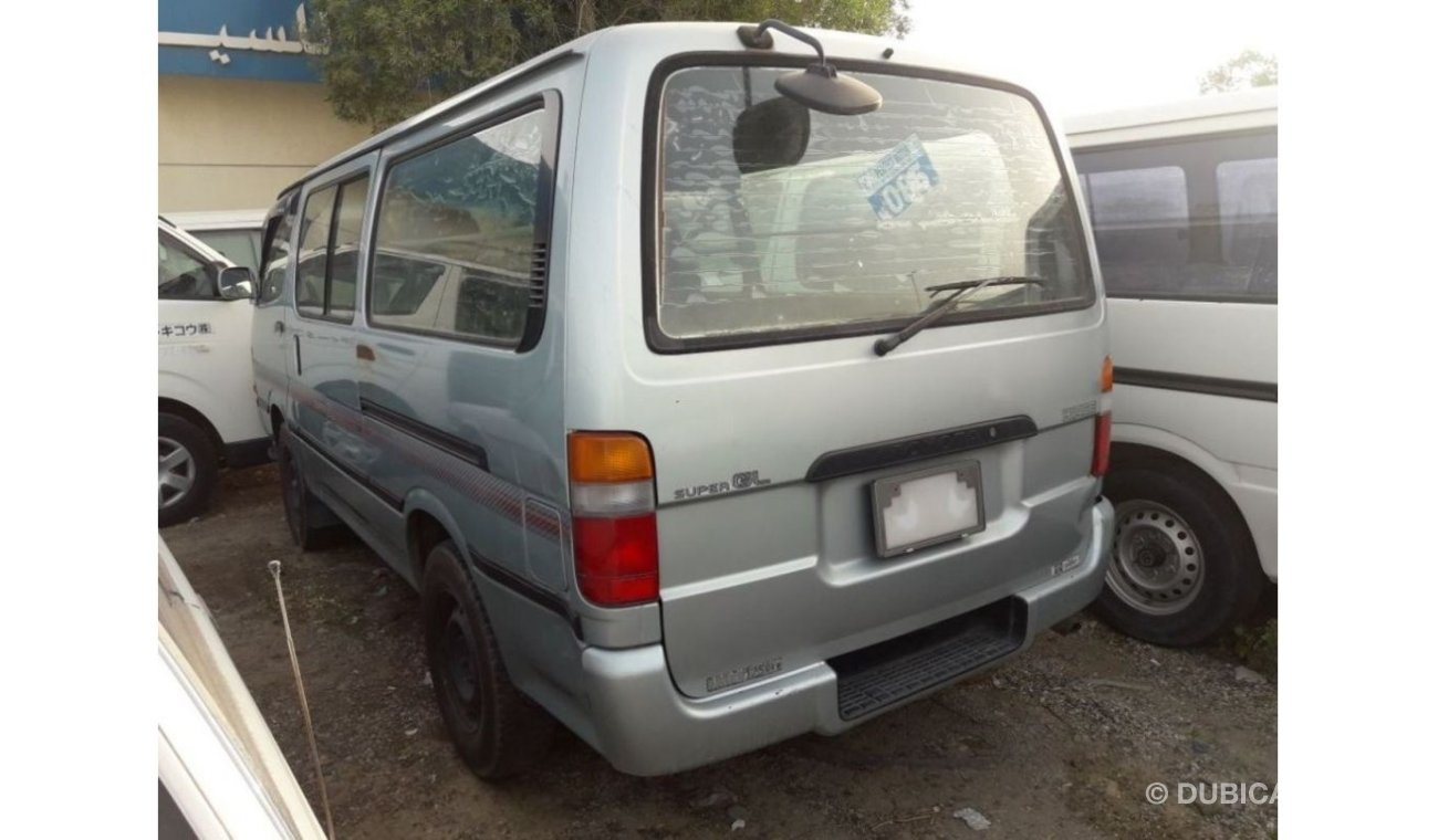 Toyota Hiace Hiace Van RIGHT HAND DRIVE (PM244)