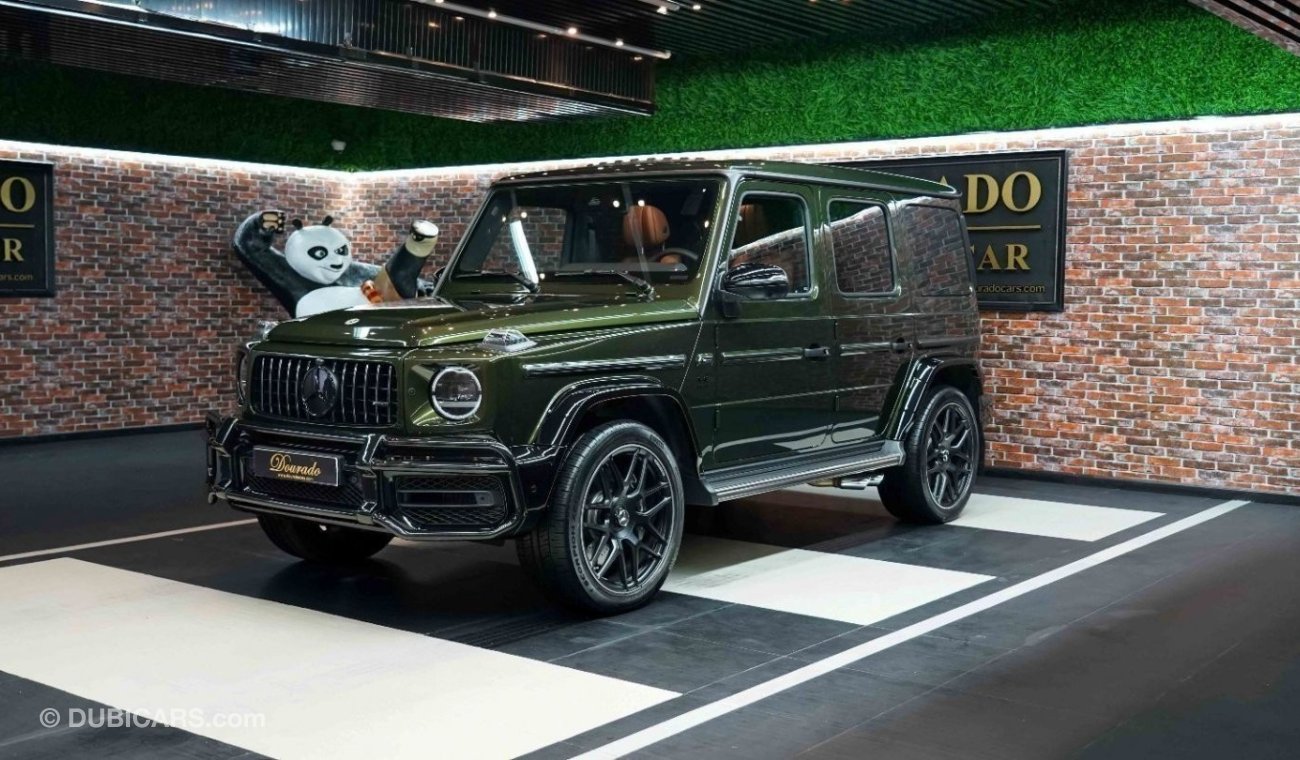 مرسيدس بنز G 63 AMG Brand New | 2023 | Double Night Package | Full Option