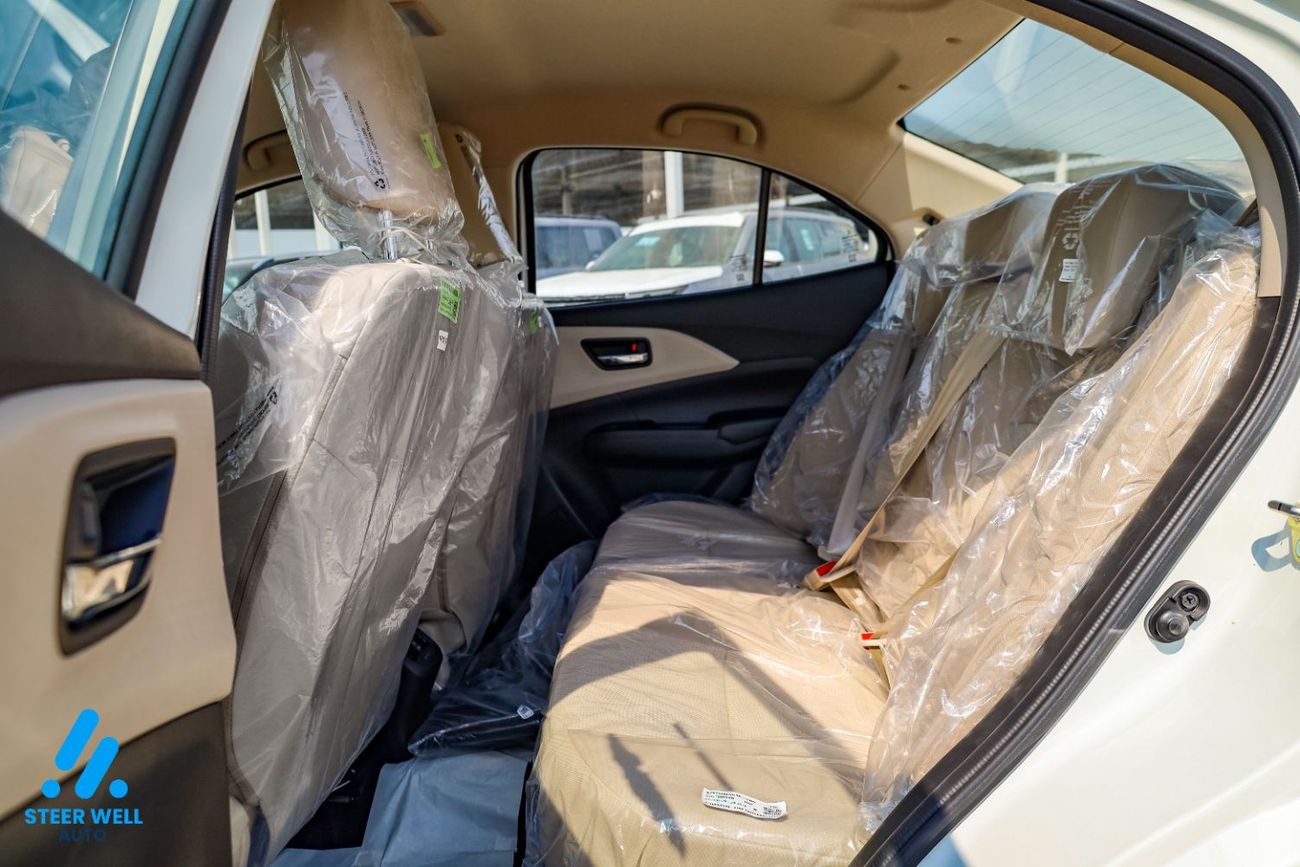 سوزوكي دزاير GLX HYBRID CVT 1.2L 2025 | BEST PRICE