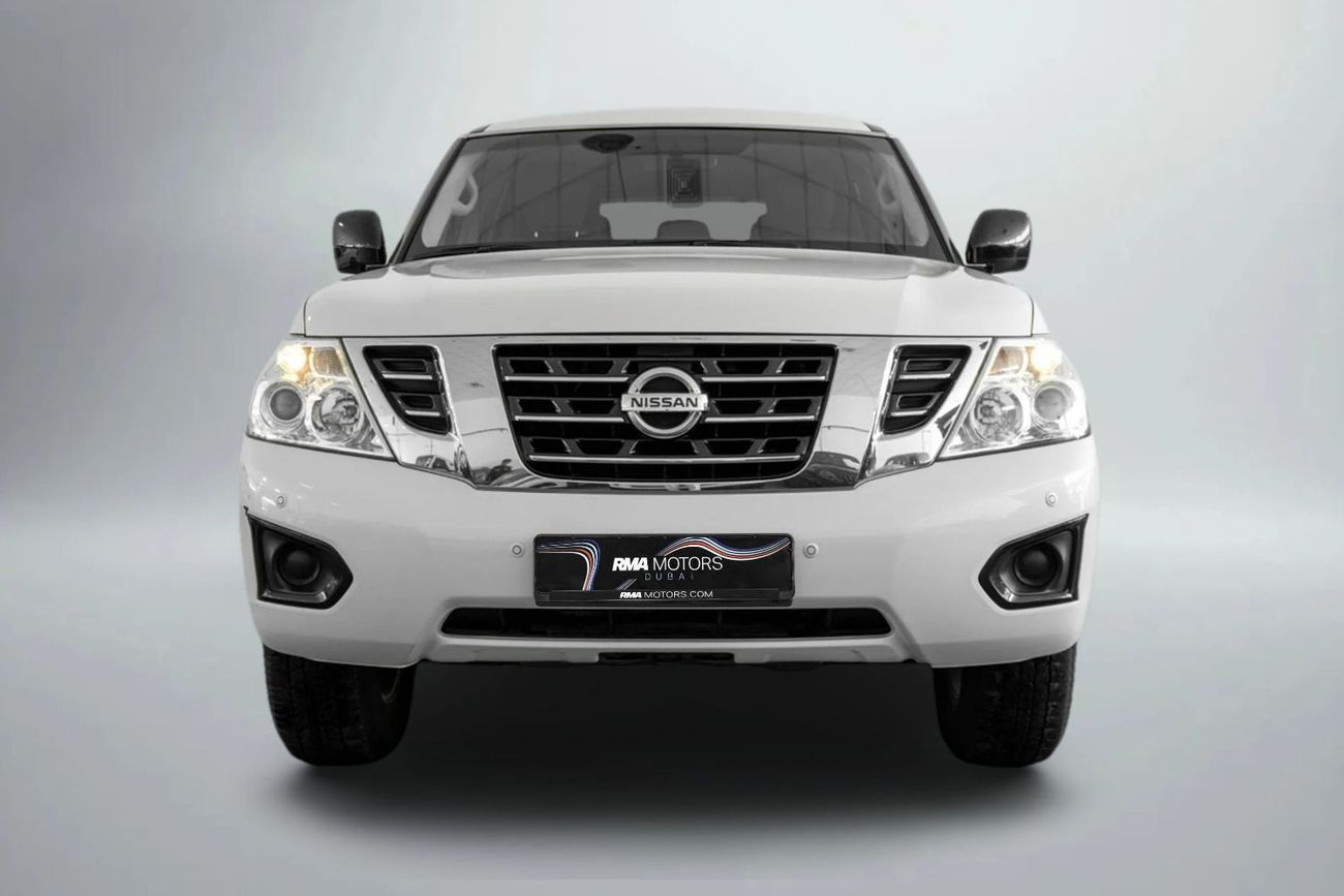 نيسان باترول 2019 Nissan Patrol SE V6 / Full-Service History