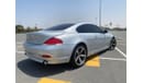 BMW 630i BMW 630I 2007 GCC V6 Perfect Condition - Accident Free