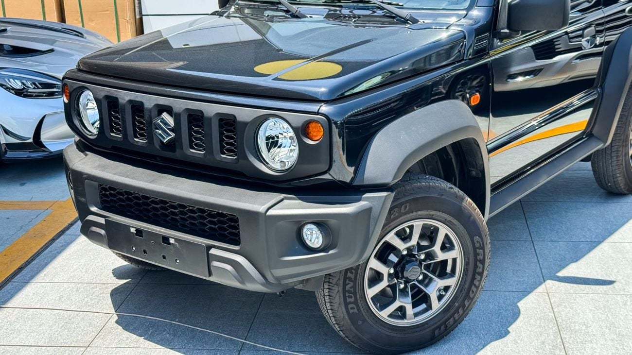 سوزوكي جيمني GL Manual Transmission GCC Specs 2026 Brand New 1.5L 4 Cylinders