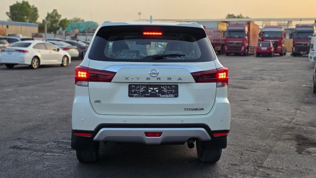 Nissan XTerra Platinum 2.5L 4WD