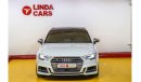 Audi S3 RESERVED ||| Audi S3 2018 GCC under Agency Warranty