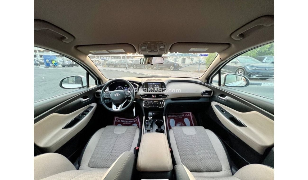 Hyundai Santa Fe 2019 SMART ENGINE UAE PASS USA IMPORTED