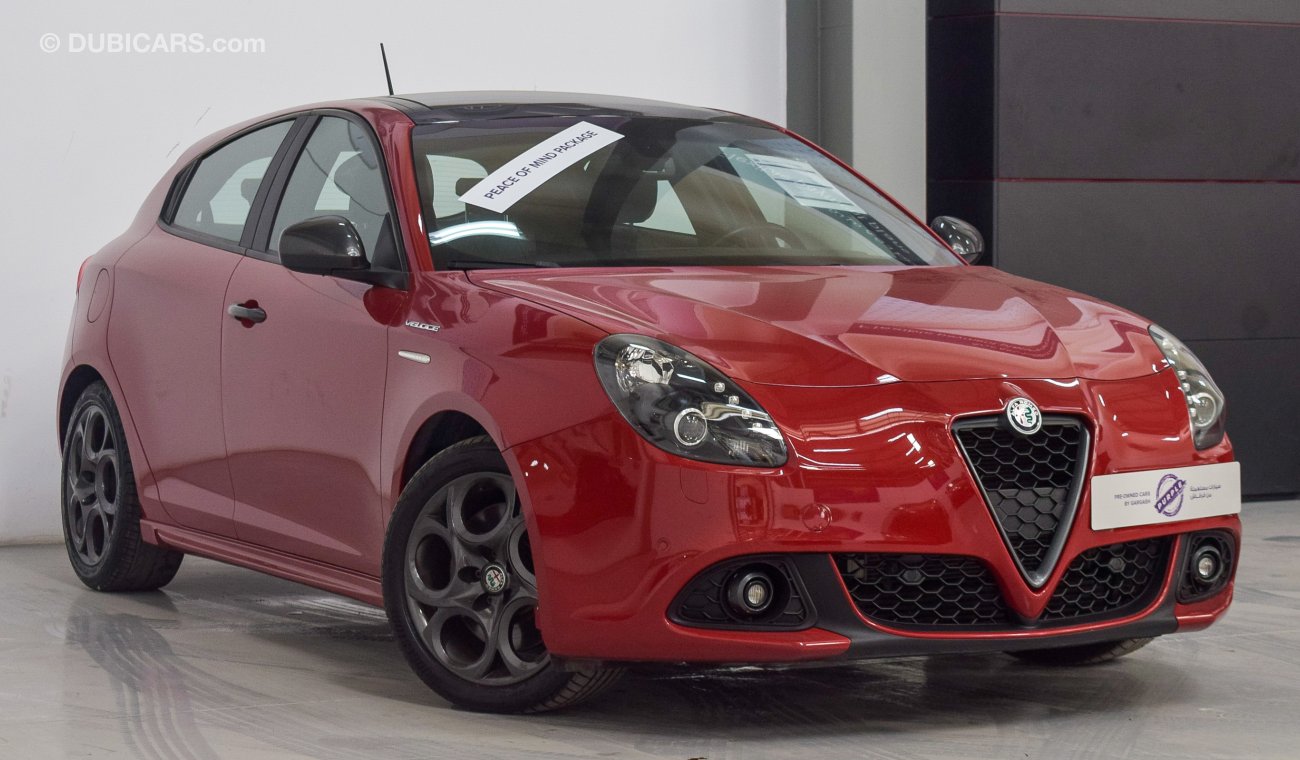 Alfa Romeo Giulietta Veloce