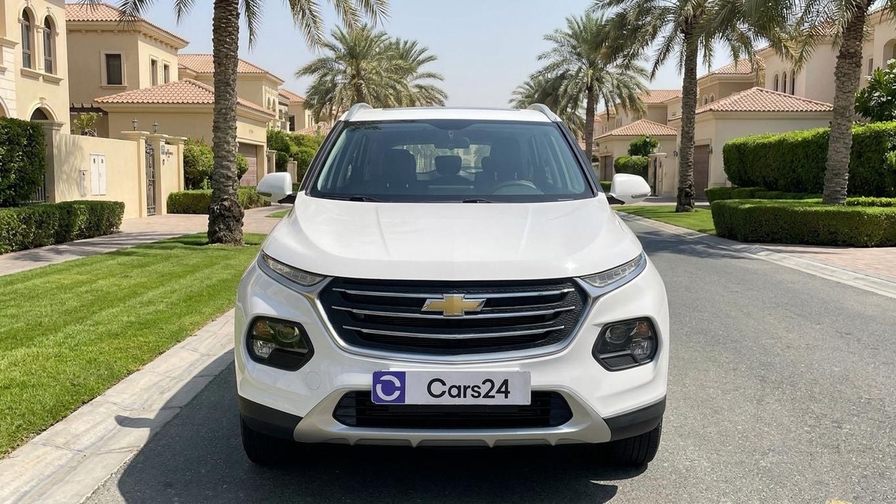 Chevrolet Groove LT 2024 | AED 541/Month | 0 DP | 30 Day Return | Warranty | Service History