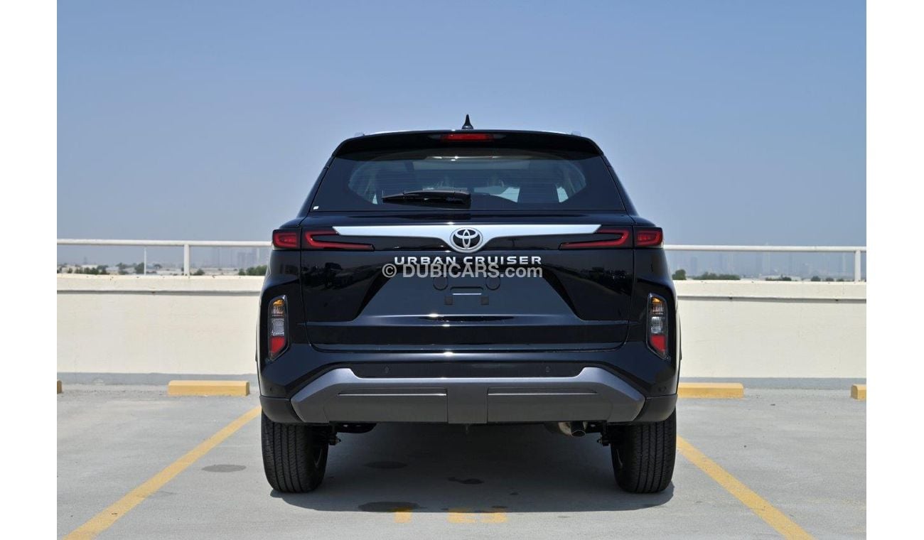Toyota Urban Cruiser GLX 1.5L Petrol Fwd 7-seater Automatic