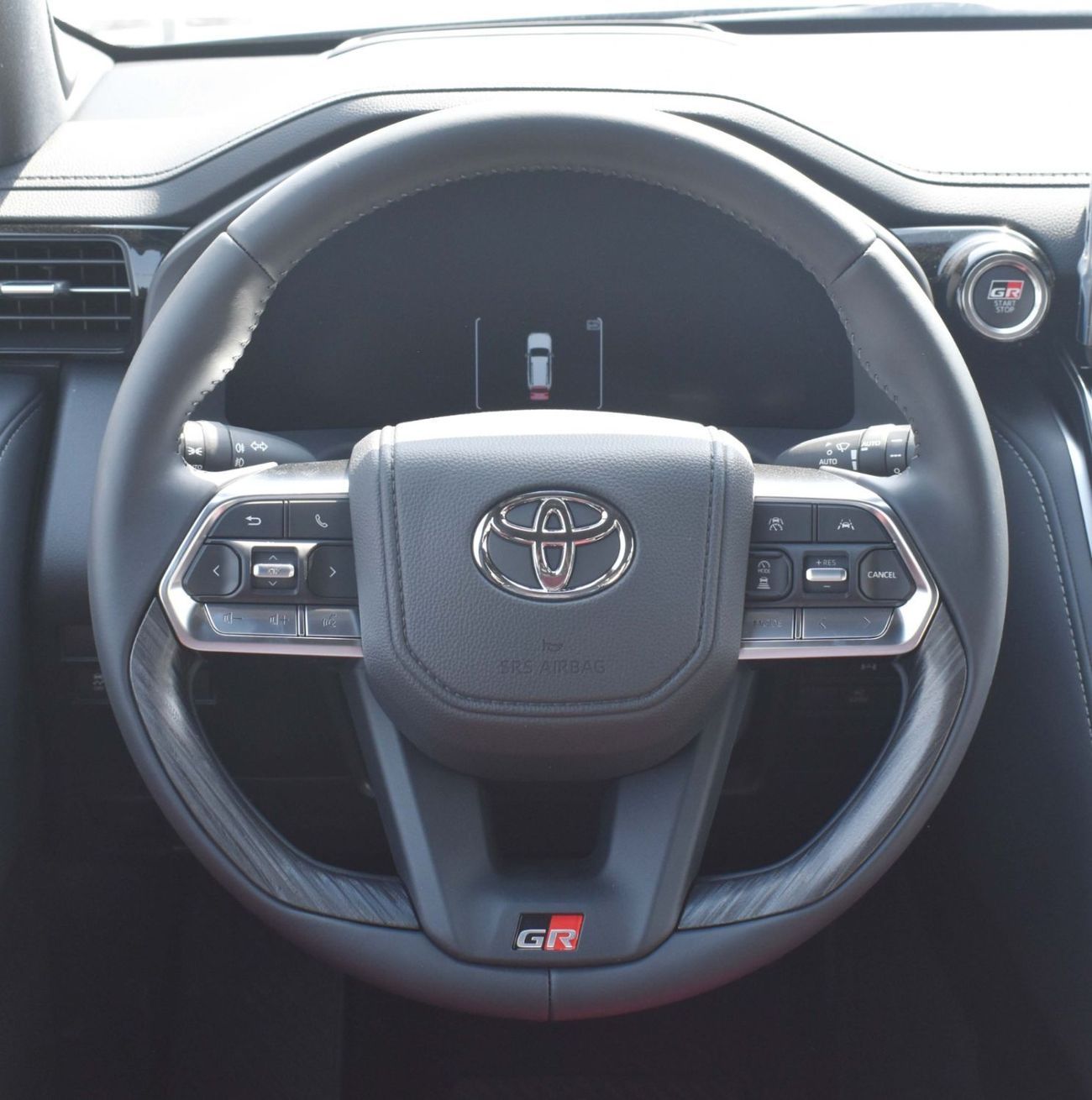 تويوتا لاند كروزر 3.5T GR-Sport Hybrid