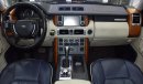 Land Rover Range Rover HSE EXCELLENT DEAL for our Land Rover Range Rover HSE ( 2008 Model ) in Blue Color GCC Specs