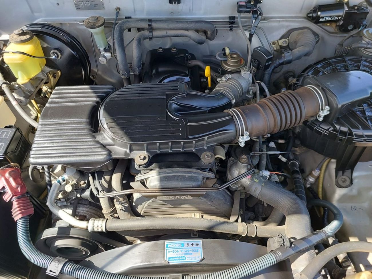 تويوتا هيلوكس TOYOTA HILUX PICKUP RHD 2003 MODEL 3.0 L DIESEL MANUAL(PM28598)