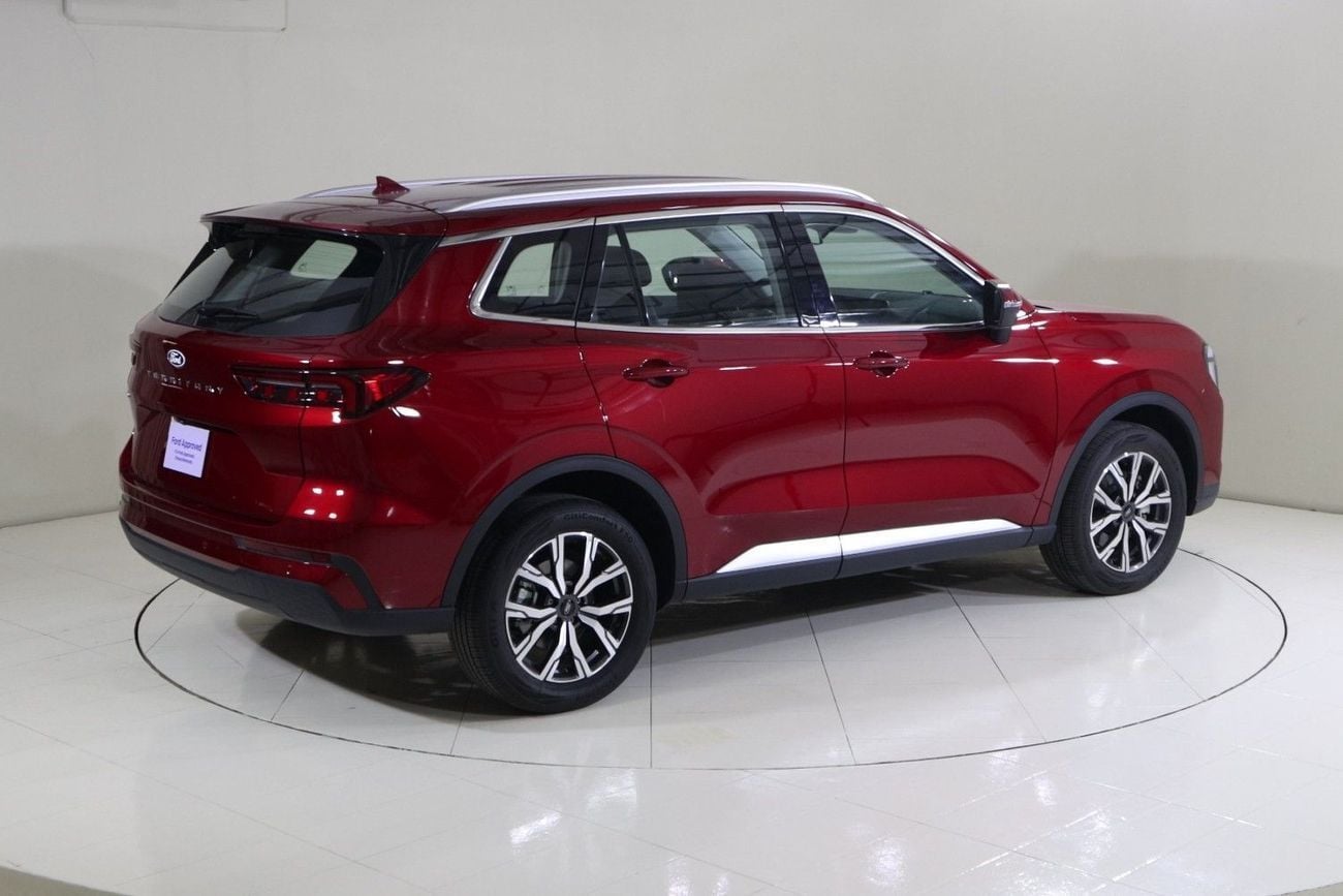 فورد تيريتوري TER2126 / FREE Insurance + Registration / AL TAYER MOTORS / AL QOUZ SHOWROOM