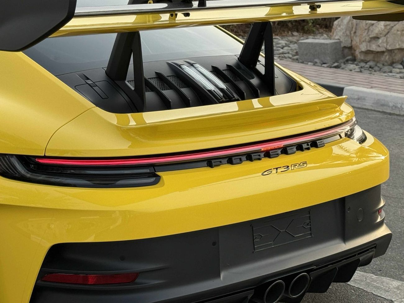 بورش 911 GT3 RS 4.0L (520 HP) Coupe