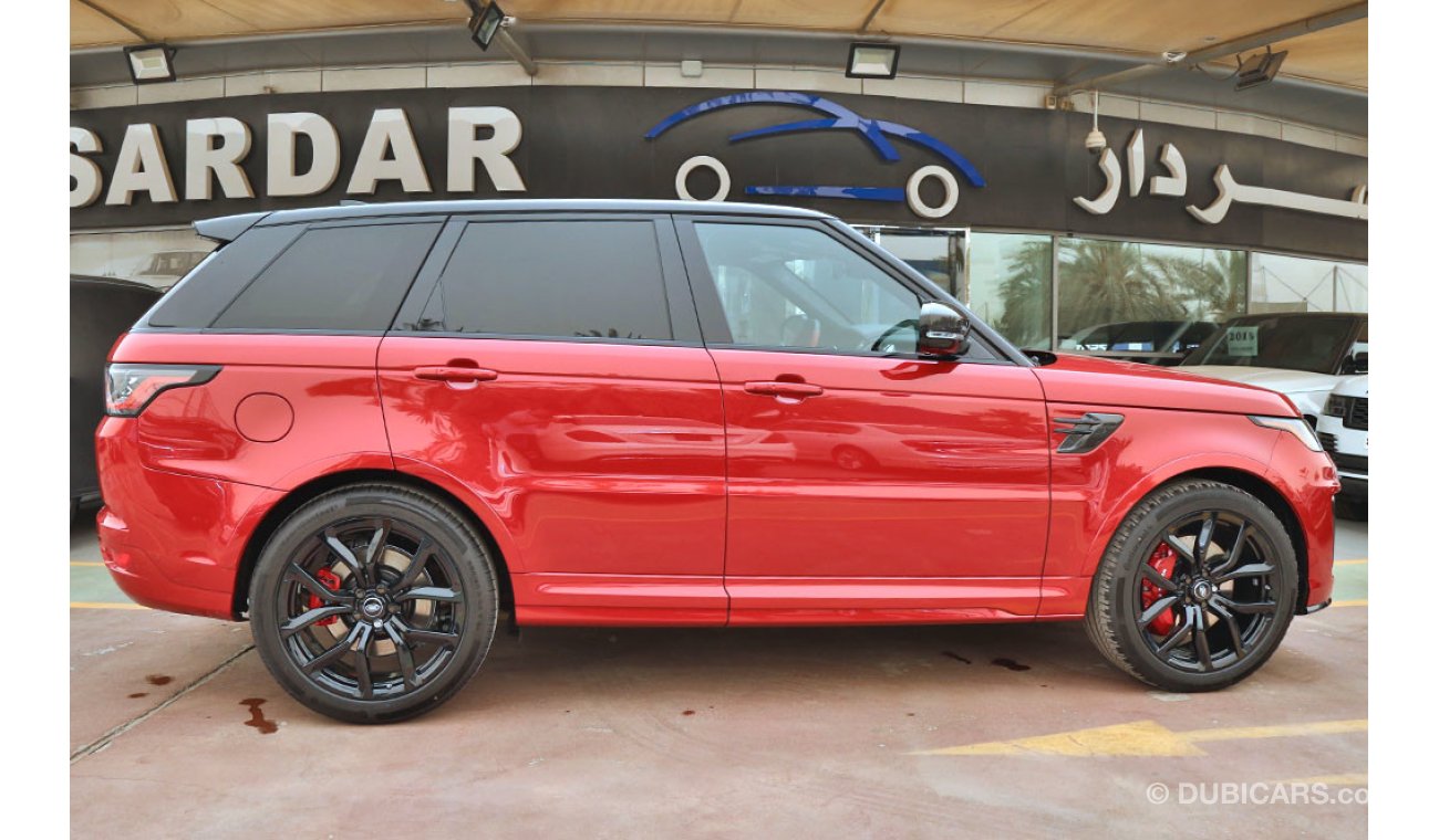 Land Rover Range Rover Sport SVR 2018