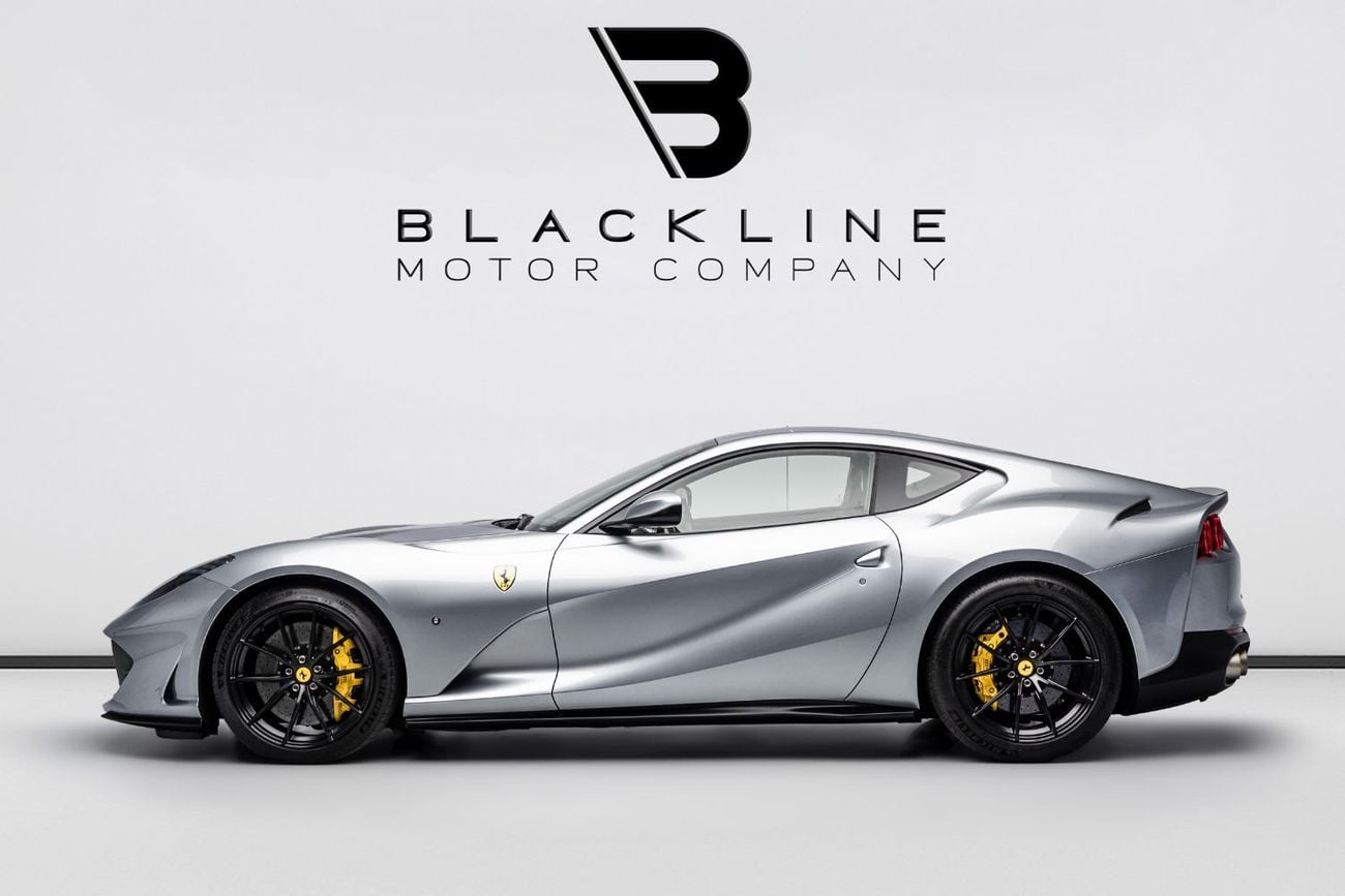 Ferrari 812 SUPERFAST BUY NOW, PAY 2027 | THE BLACKLINE STANDARD | 2027 Ferrari Warranty, Full Service History,