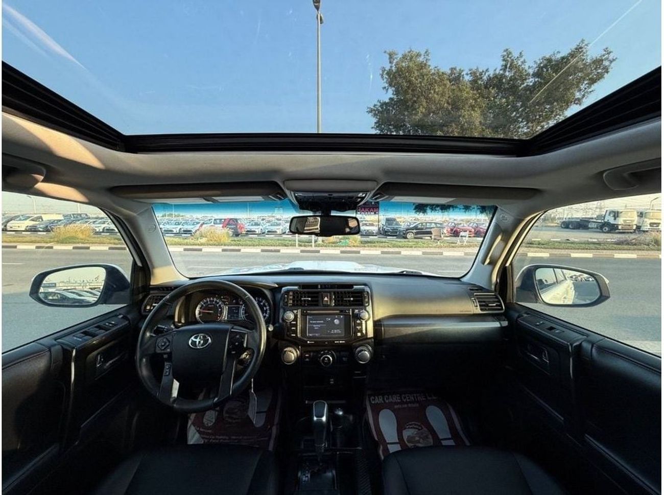 Toyota 4Runner TRD OFF ROAD SUNROOF LEATHER SEAT FULL OPTION