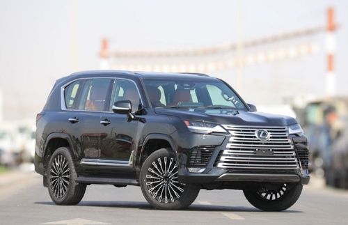 Lexus LX 600 VIP 3.5L 3 SEATS 2024 | BLACK - FLAIR | BEST EXPORT PRICE