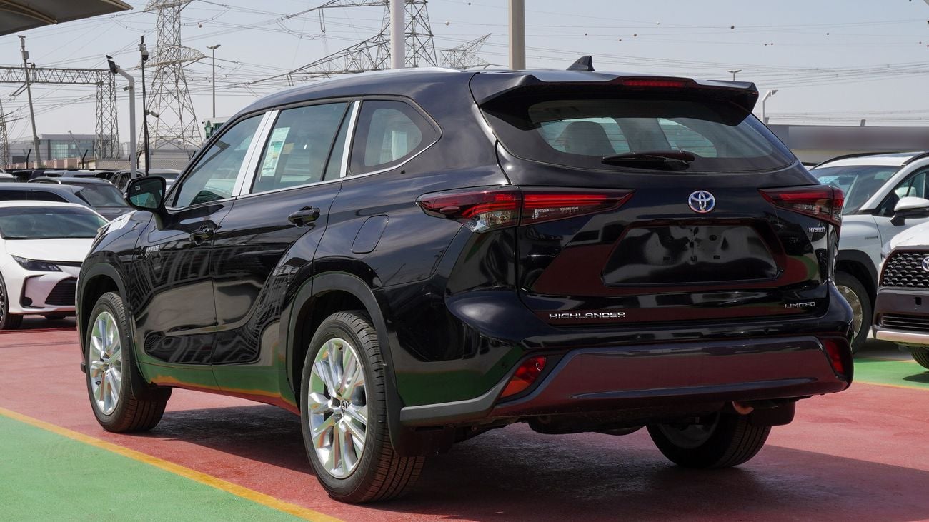 Toyota Highlander LIMITED 2.5L HYBRID