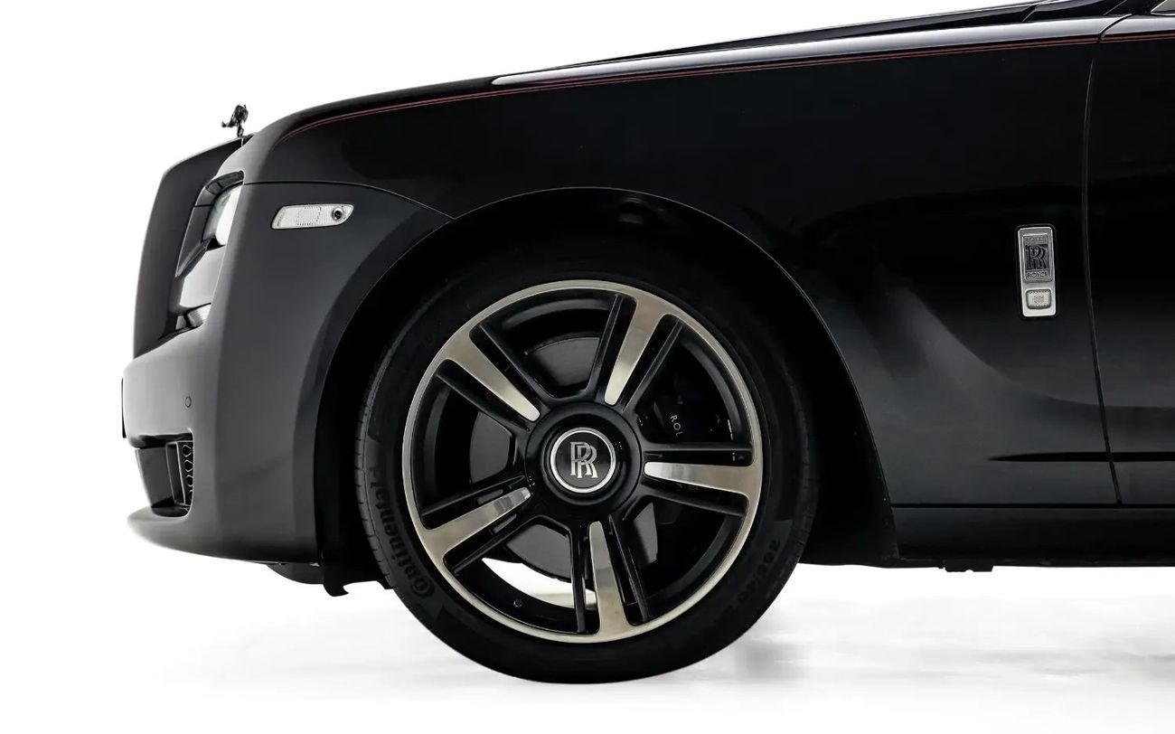 Rolls-Royce Ghost Std 6.6L GCC Spec