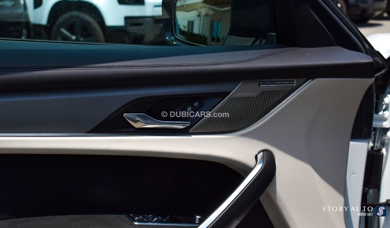 Jaguar F Pace P550 5.0P V8 SVR AWD Aut.