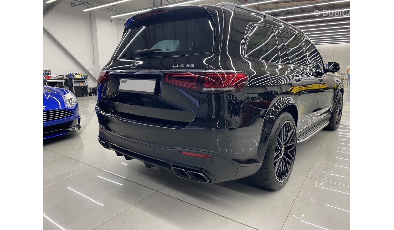 Mercedes-Benz GLS 63 AMG Nearly new, listed by owner, GCC Spec, under warranty