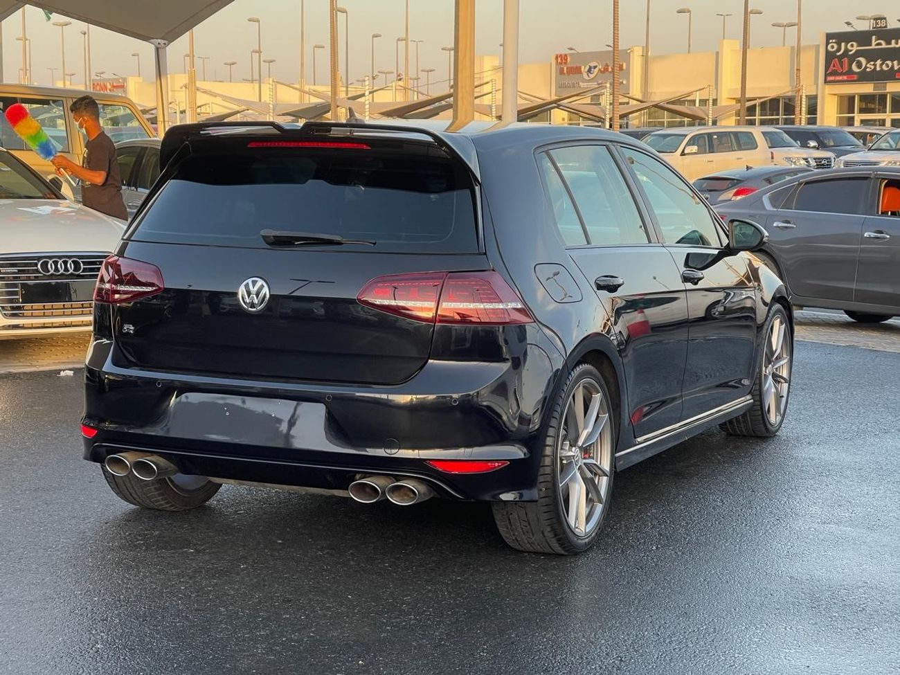 Volkswagen Golf Mercedes E300 AMG_GCC_2015_Excellent Condition _Full option