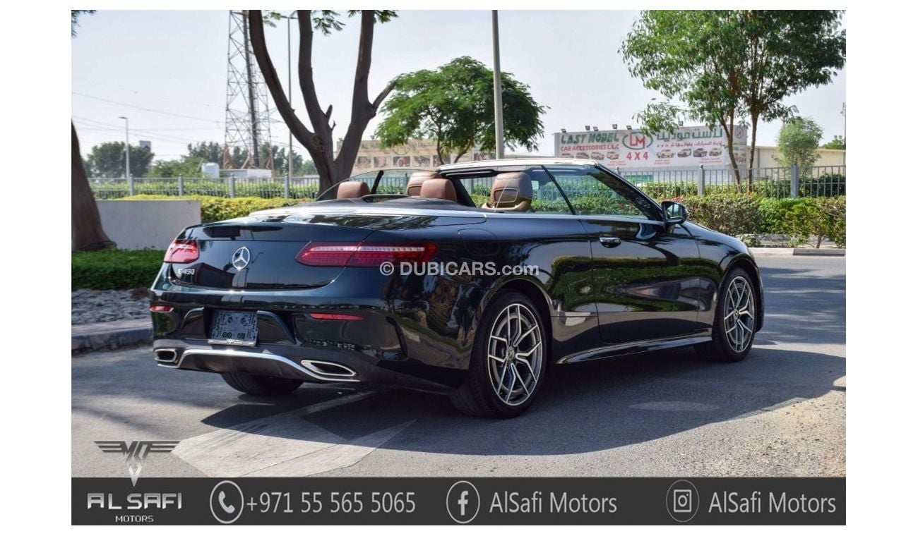Mercedes-Benz E450 Coupe CONVERTIBLE