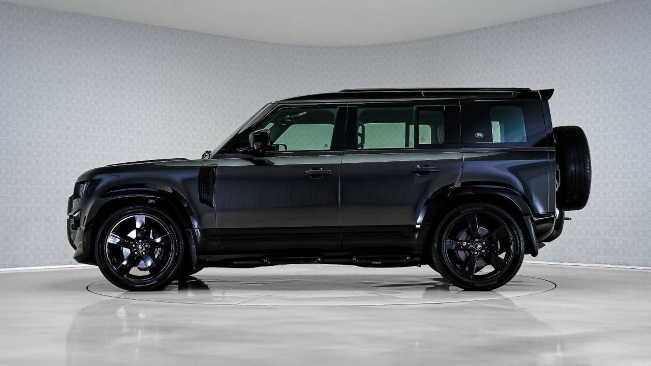 لاند روفر ديفندر P400 110 HSE 3.0L (5 Seater) Special Offer | AED 5,014 PM | High Option, Warranty 2028 | 110 P400 HS