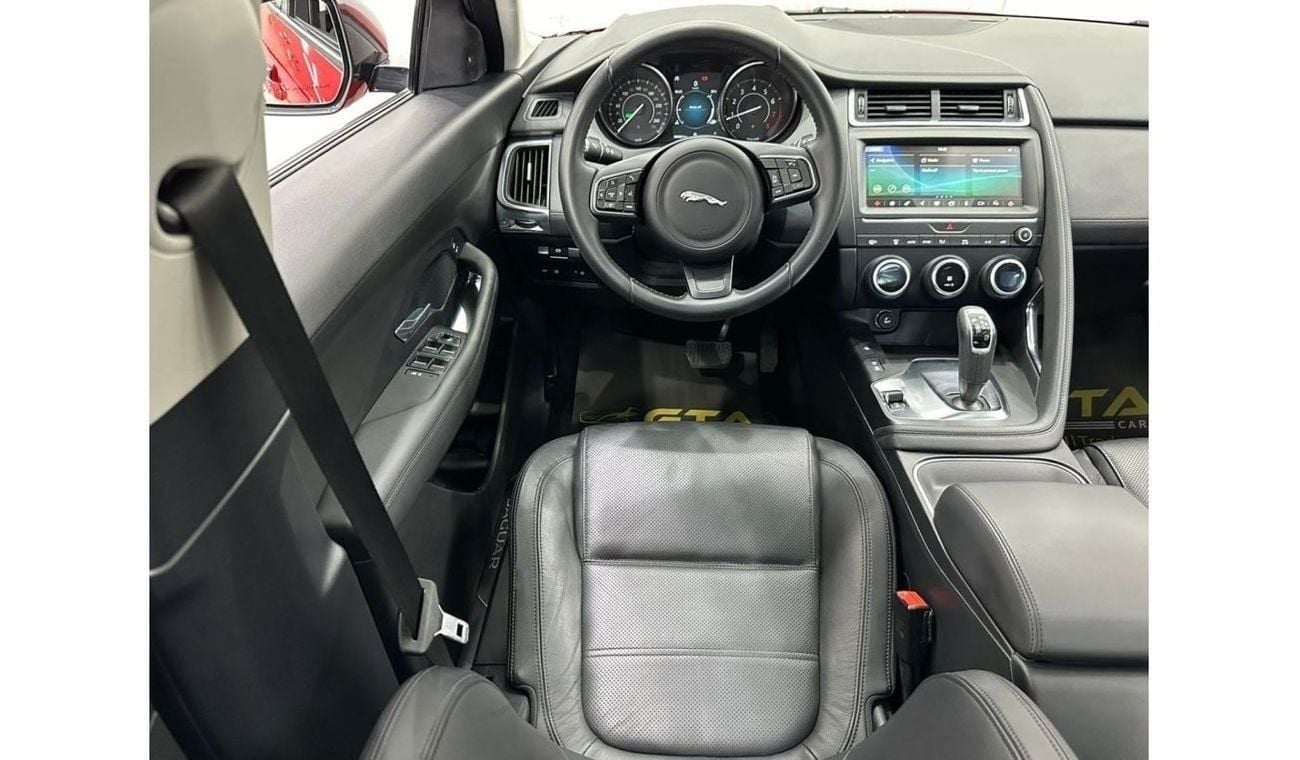 Jaguar E Pace 2019 Jaguar E-Pace P200 S, Warranty, Full Jaguar Service History, GCC